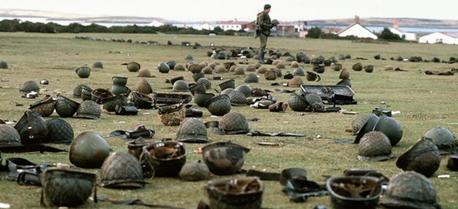 Las Malvinas y la Casa Blanca