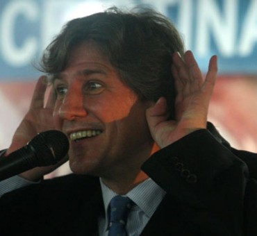 Tropelías de Boudou en el Senado