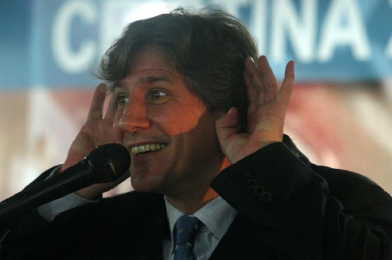 Tropelías de Boudou en el Senado