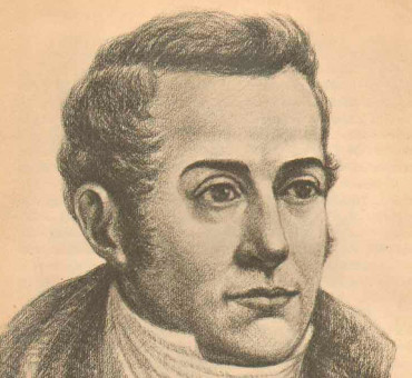 Mariano Moreno, héroe de la Revolución de Mayo