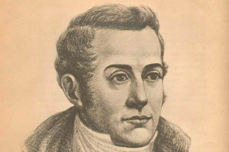 Mariano Moreno, héroe de la Revolución de Mayo