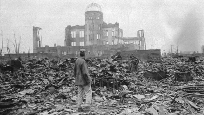 Ética política y bomba atómica en Hiroshima