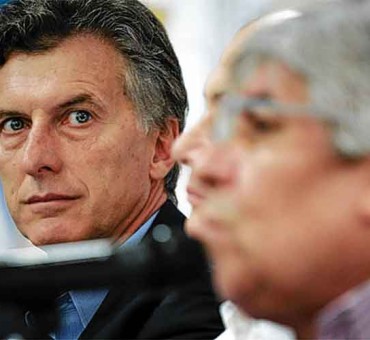 Moyano no quiere ir al banco