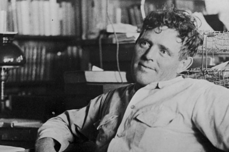 Los ojos de Jack London