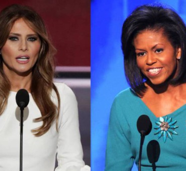 Melania Trump copia a Michelle Obama