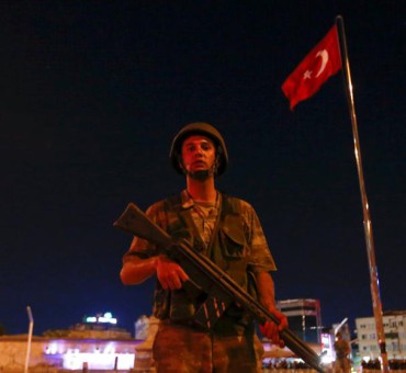 Golpe militar en Turquía