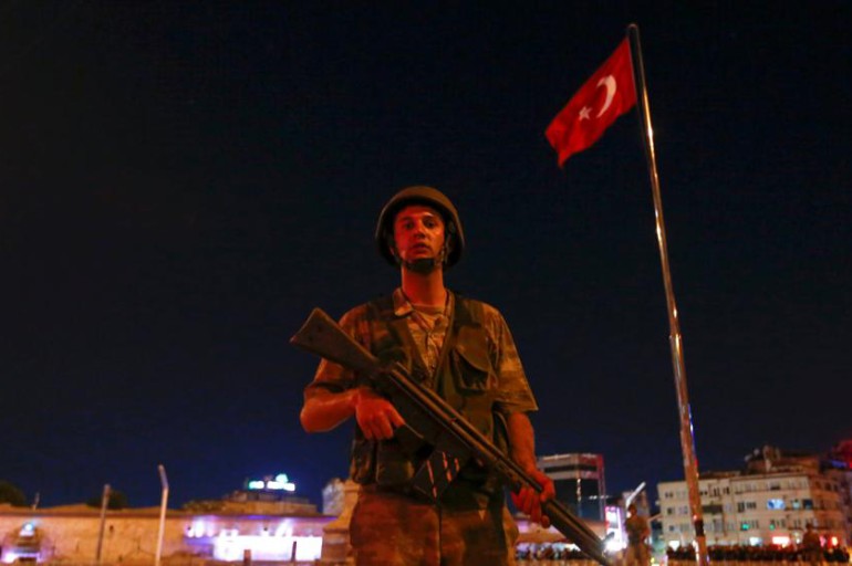 Golpe militar en Turquía