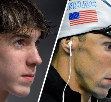 Michael Phelps vs Michael Phelps