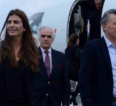 Macri en New York/día 1