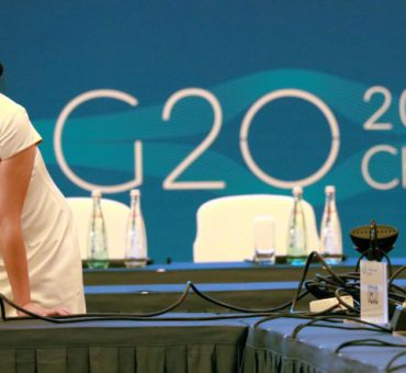 China usará el G20 para ratificar su poder global
