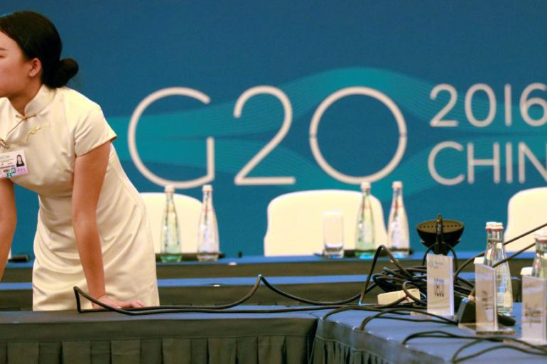 China usará el G20 para ratificar su poder global