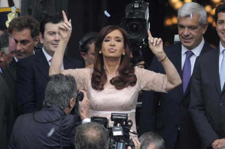 Cristina y Nisman