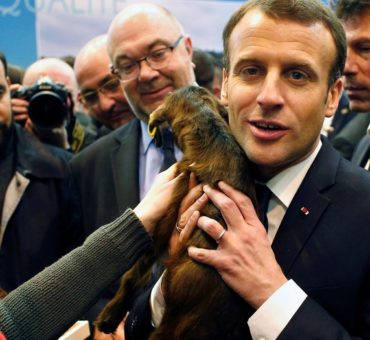 Macron mete el perro al Mercosur