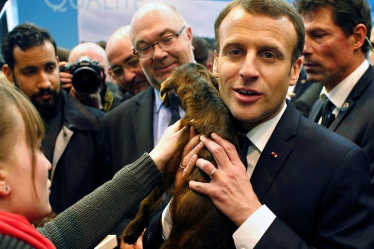 Macron mete el perro al Mercosur