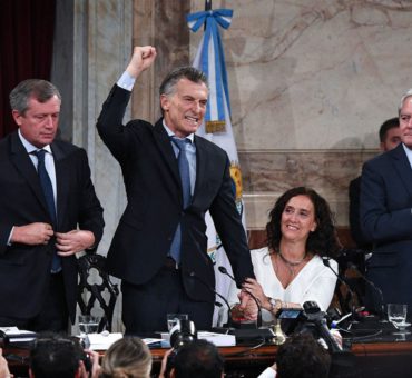 La batalla de Macri