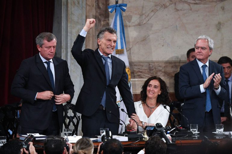 La batalla de Macri