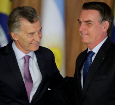 Macri y Bolsonaro, alianza geopolítica