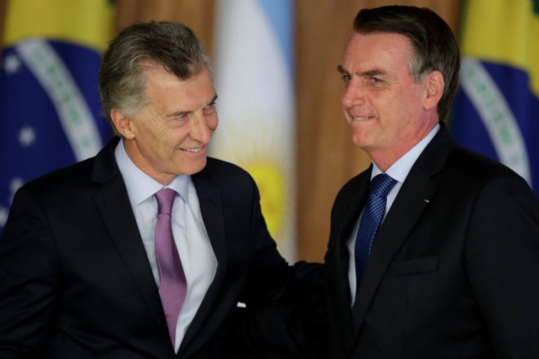 Macri y Bolsonaro, alianza geopolítica