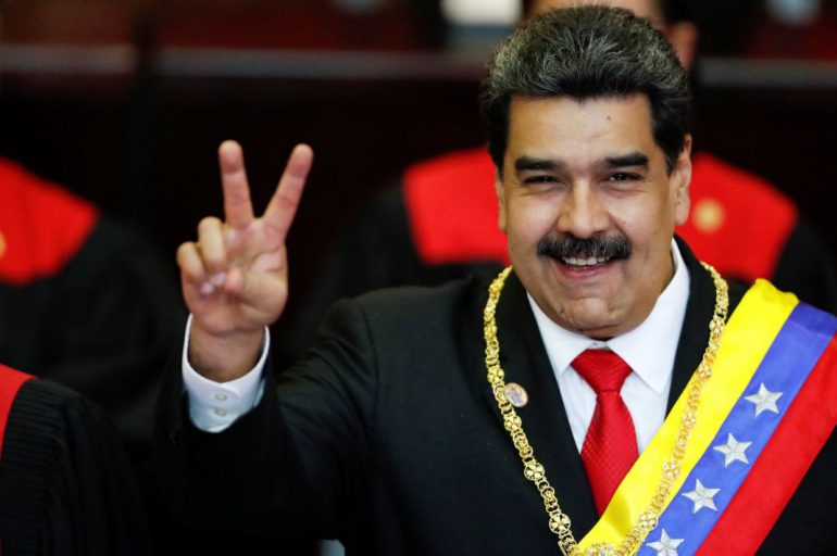 Maduro juega al status quo