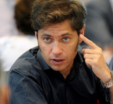 Kicillof al ataque