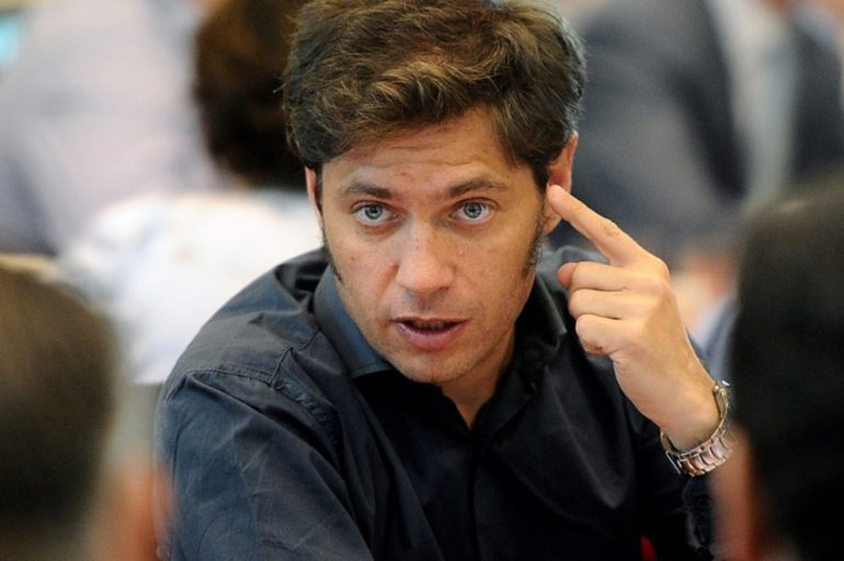 Kicillof al ataque