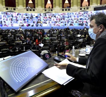 Riña en Diputados