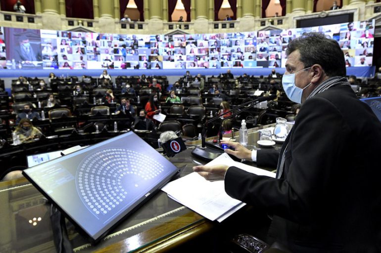 Riña en Diputados