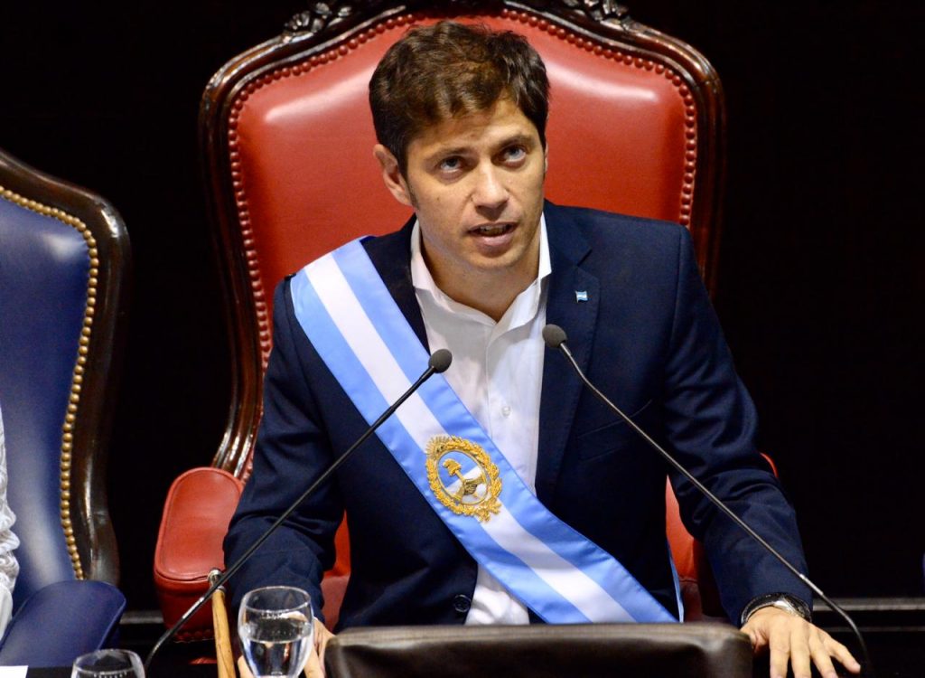 El sueño de Kicillof