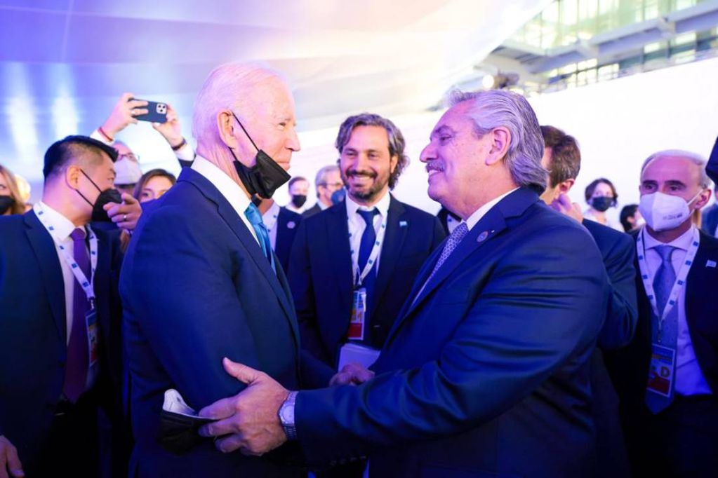 Ayudó Biden