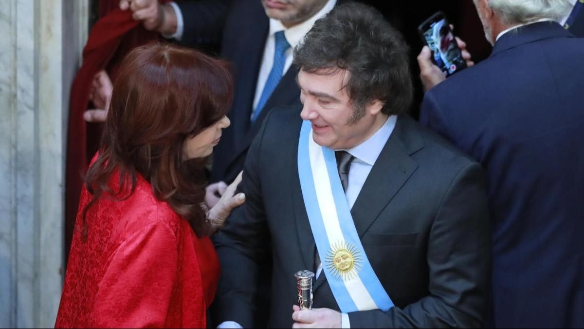 Volvió Cristina